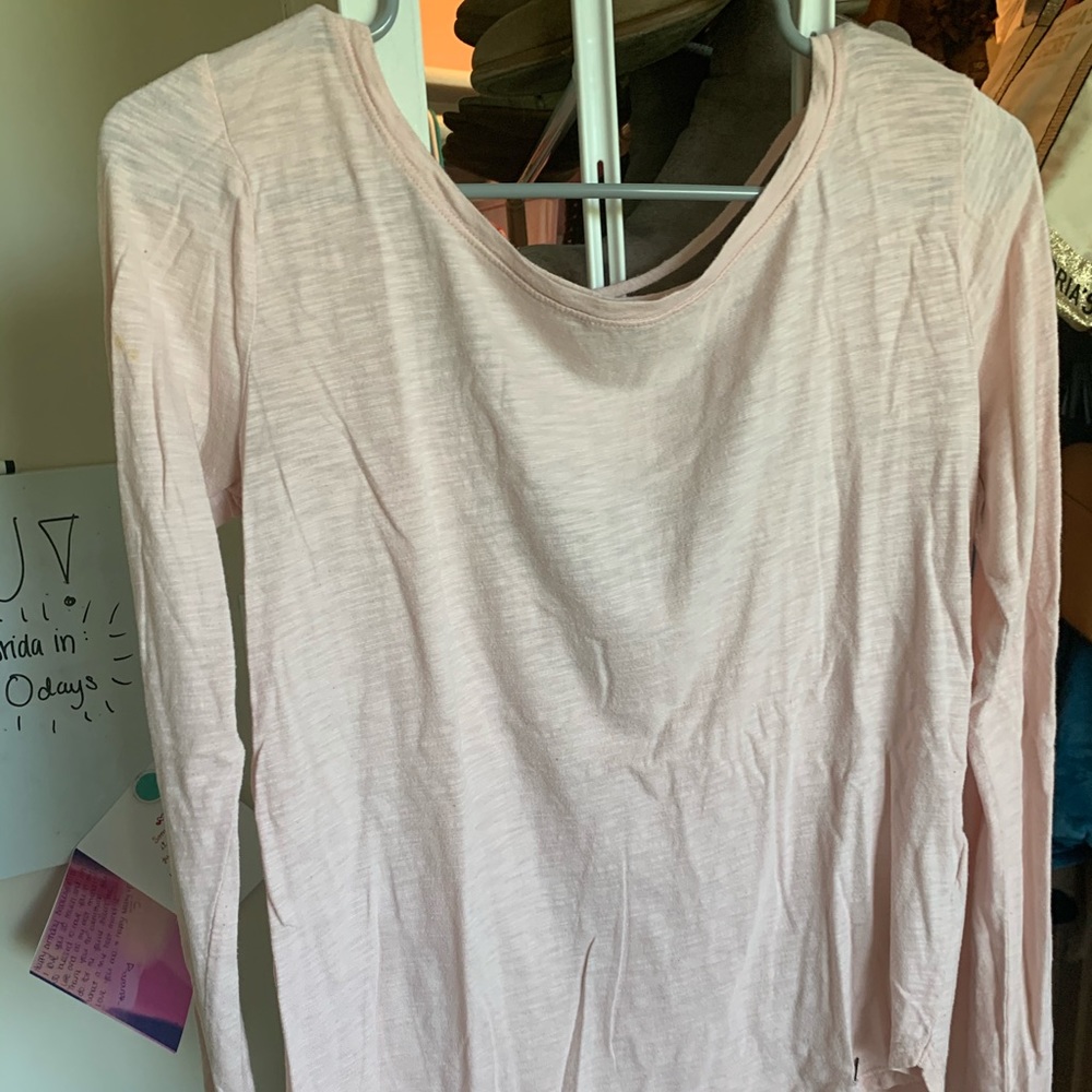 Long sleeve blouse
